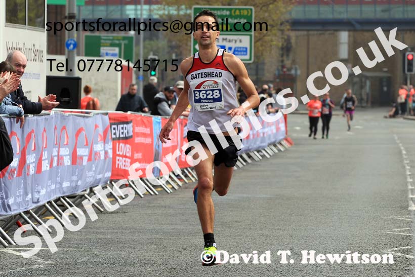 Sunderland City Hal Marathon, 2023 Sunderland City 10k and Half Marathon. Photo: David T. Hewitson/Sports for All Pics